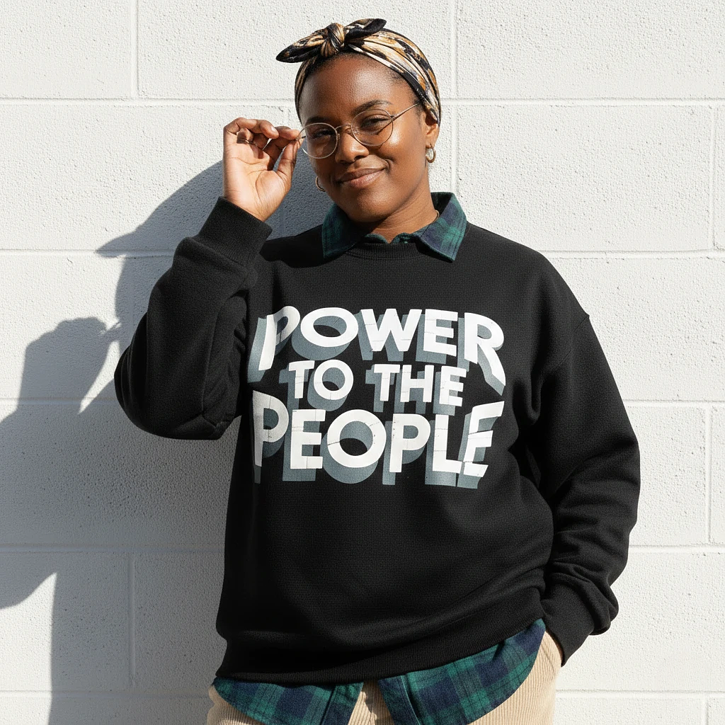 Power To The People Sweatshirt