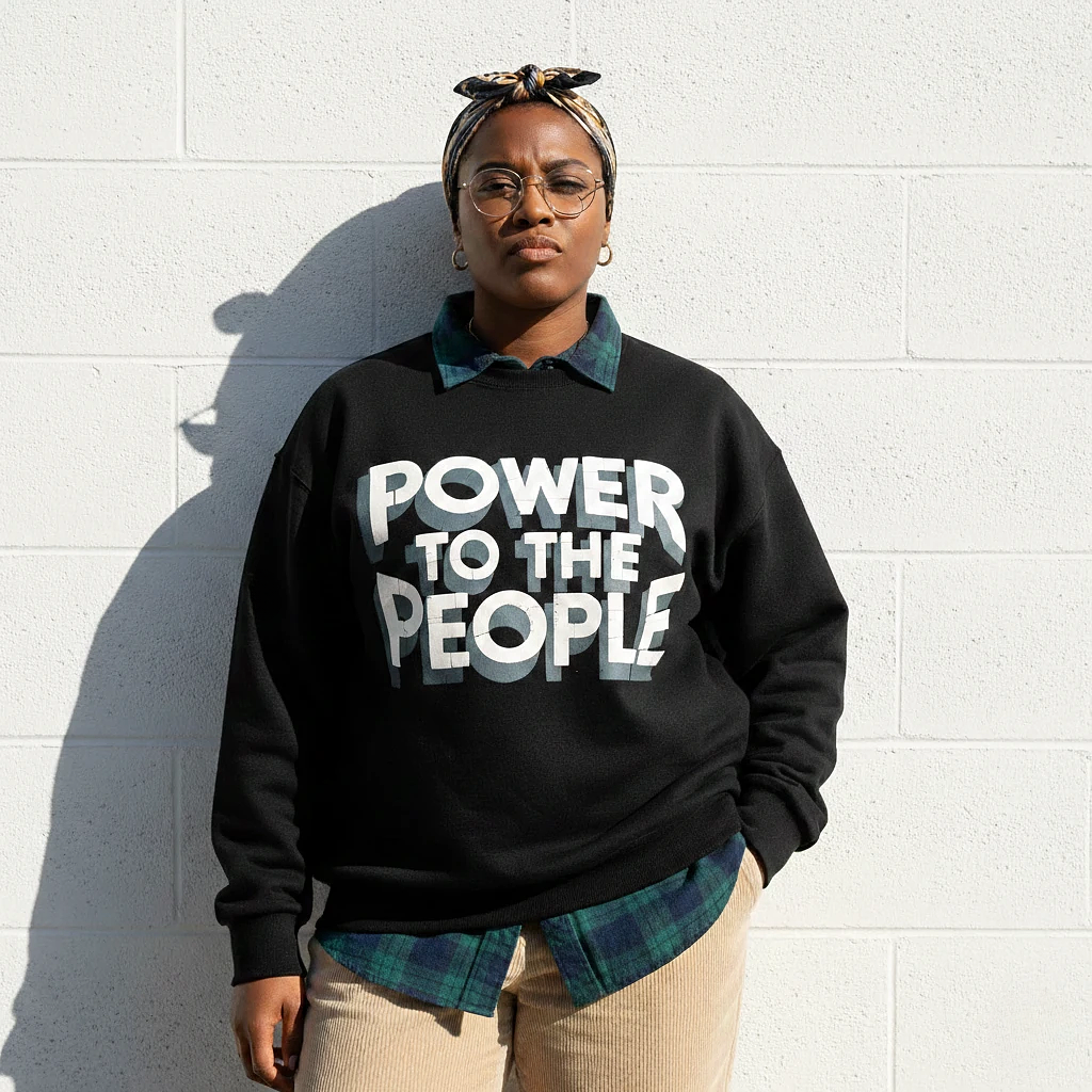 Power To The People Sweatshirt