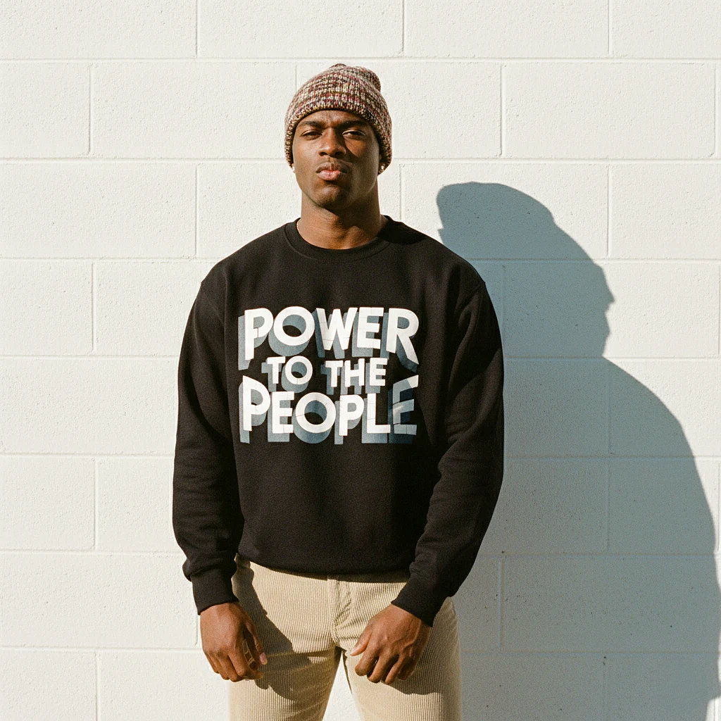 Power To The People Sweatshirt