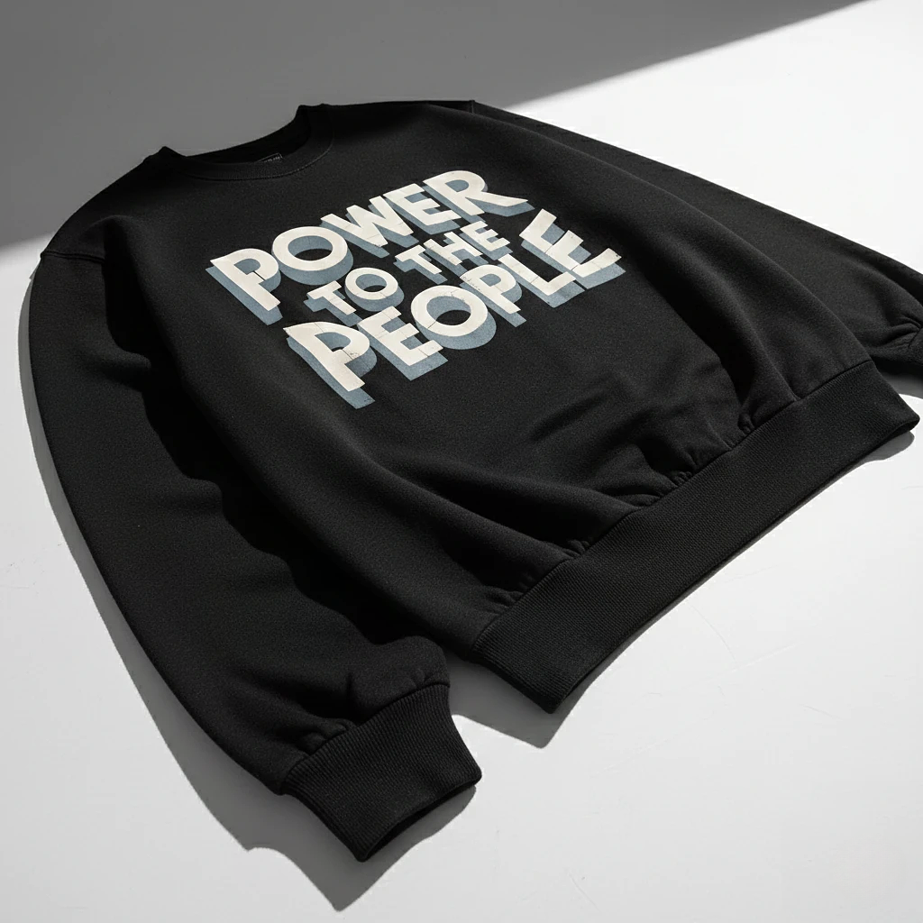 Power To The People Sweatshirt