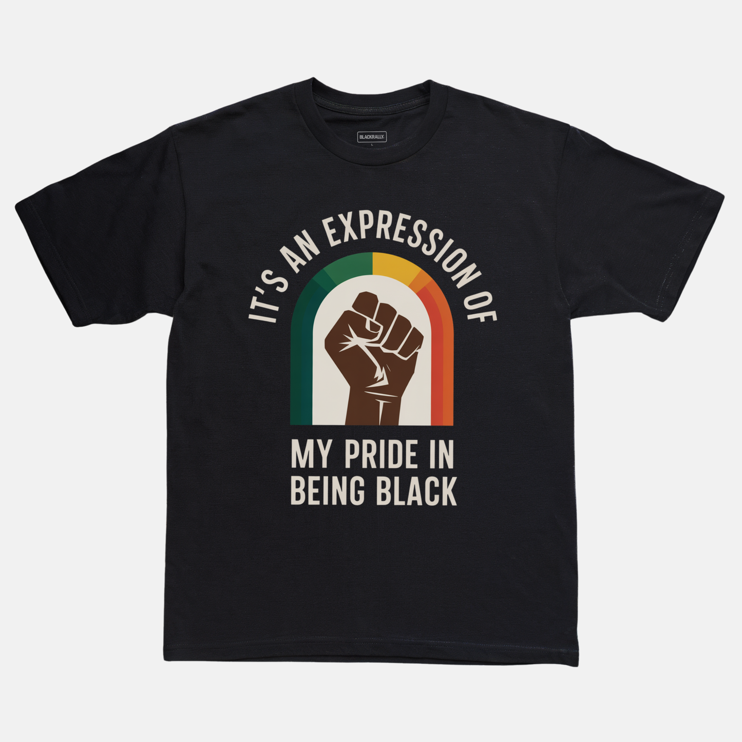 Pride In Being Black Tee