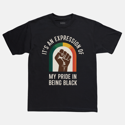 Pride In Being Black Tee