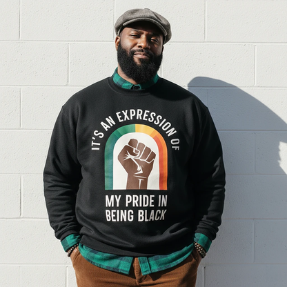 Pride In Being Black Sweatshirt