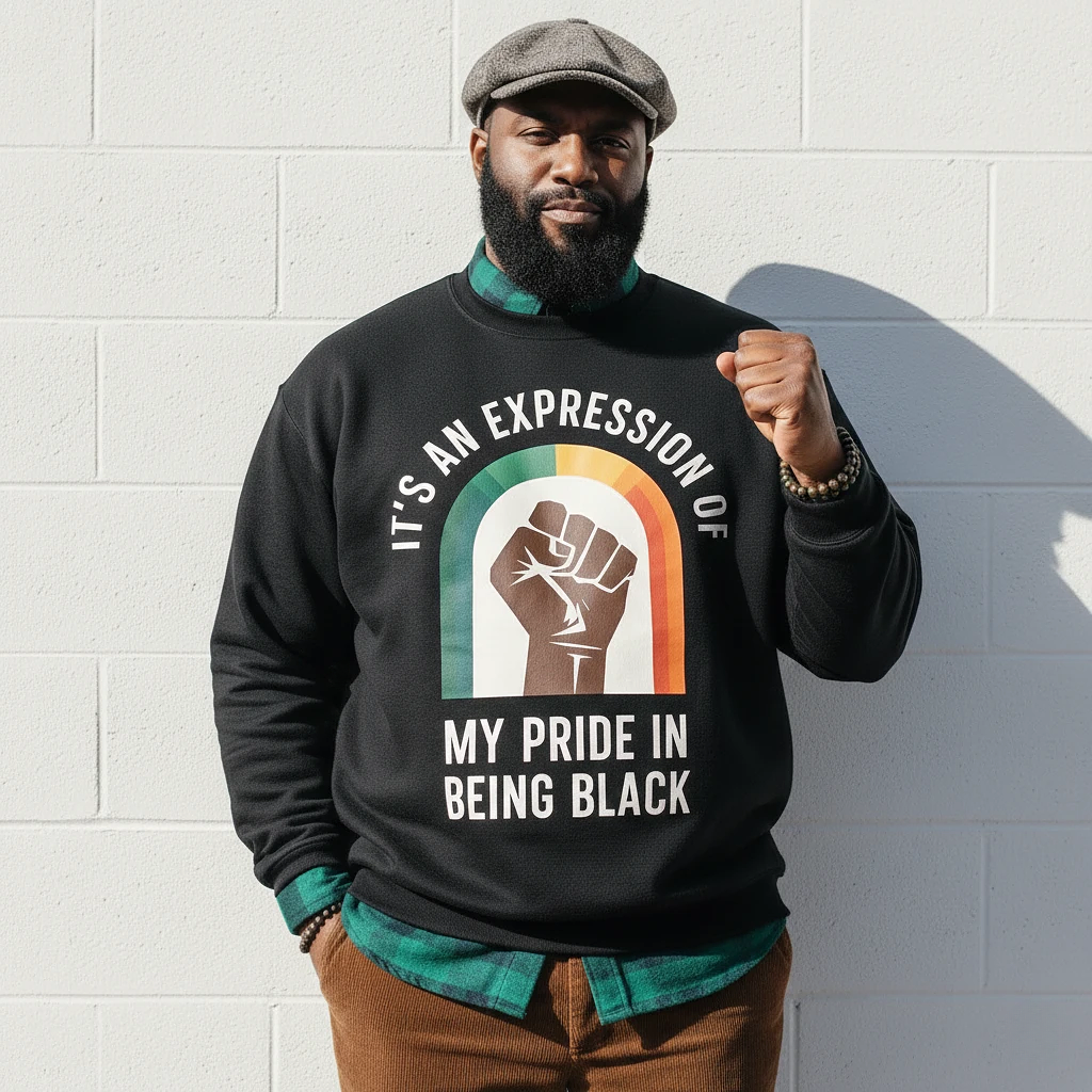 Pride In Being Black Sweatshirt