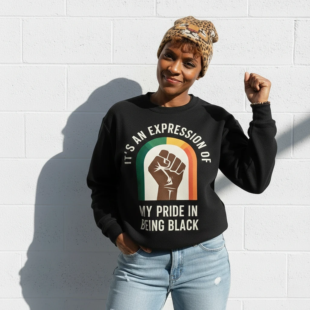 Pride In Being Black Sweatshirt