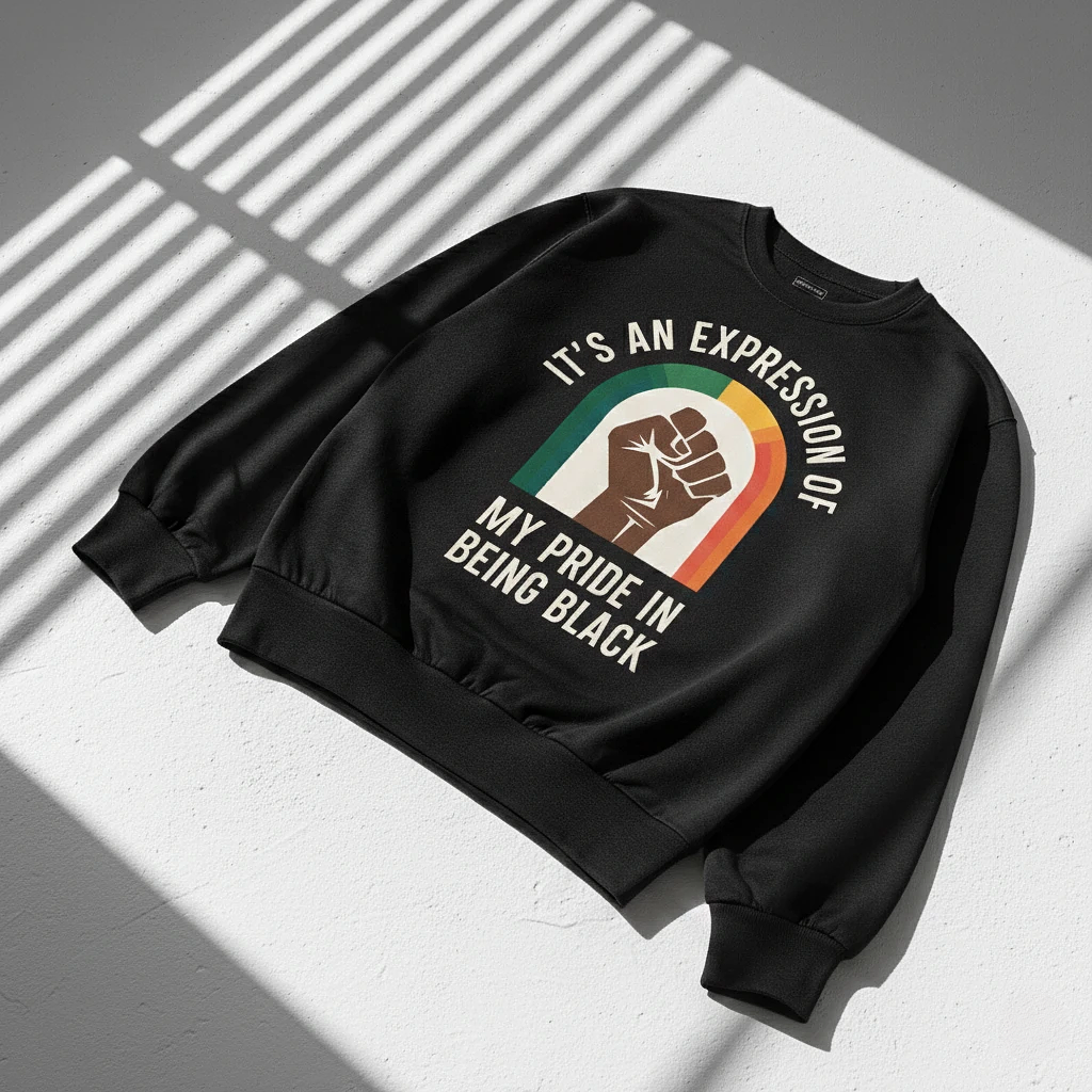 Pride In Being Black Sweatshirt