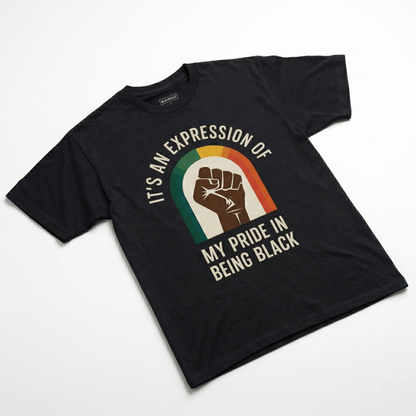 Pride In Being Black Tee