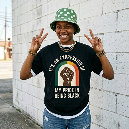 Pride In Being Black Tee