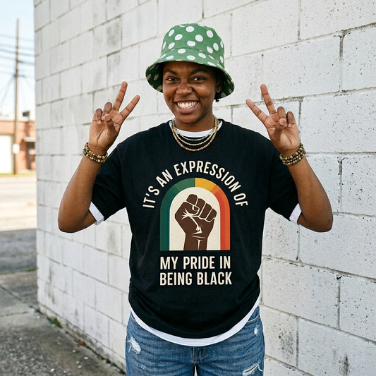 Pride In Being Black Tee