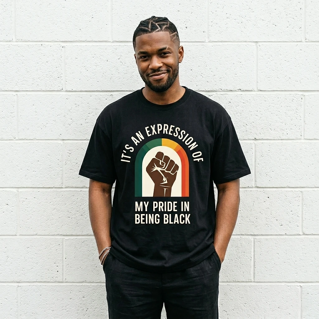Pride In Being Black Tee