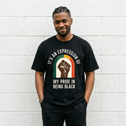 Pride In Being Black Tee