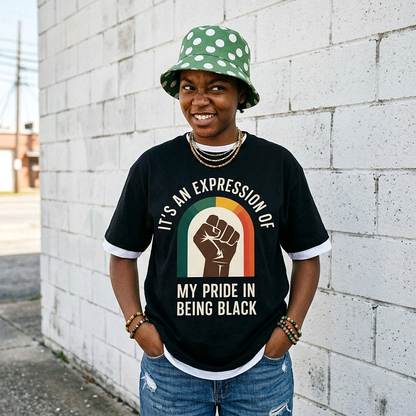 Pride In Being Black Tee