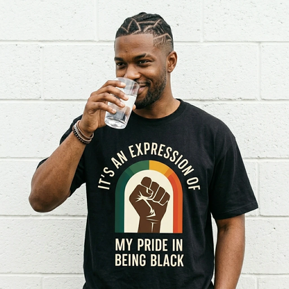 Pride In Being Black Tee