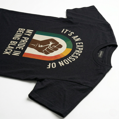 Pride In Being Black Tee