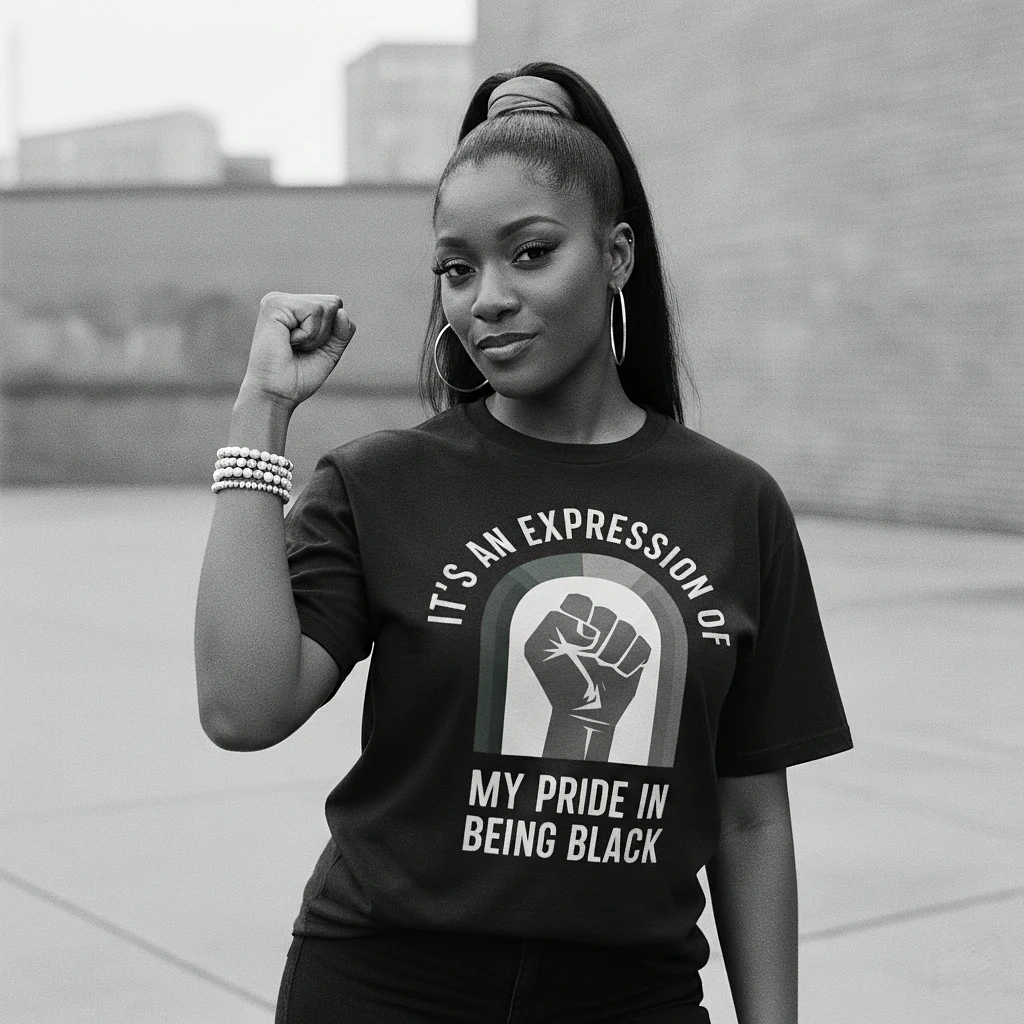 Pride In Being Black Tee