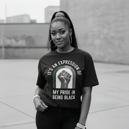Pride In Being Black Tee