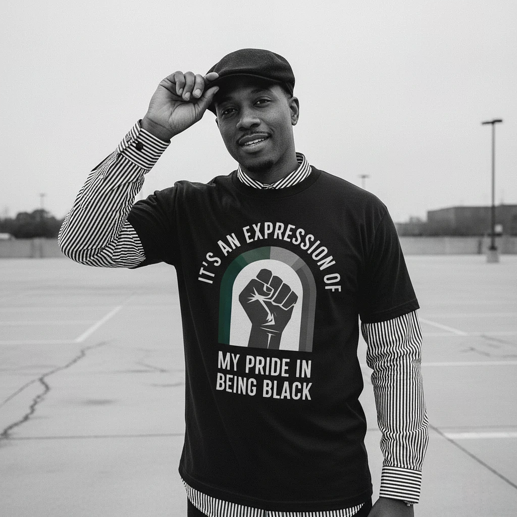 Pride In Being Black Tee