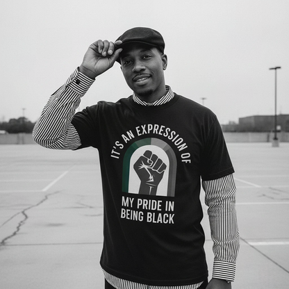 Pride In Being Black Tee