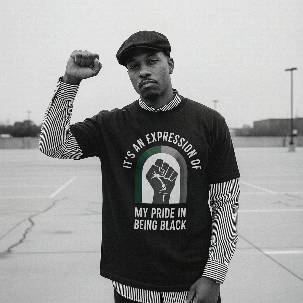 Pride In Being Black Tee