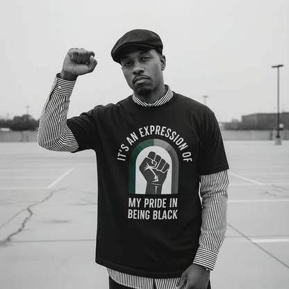 Pride In Being Black Tee