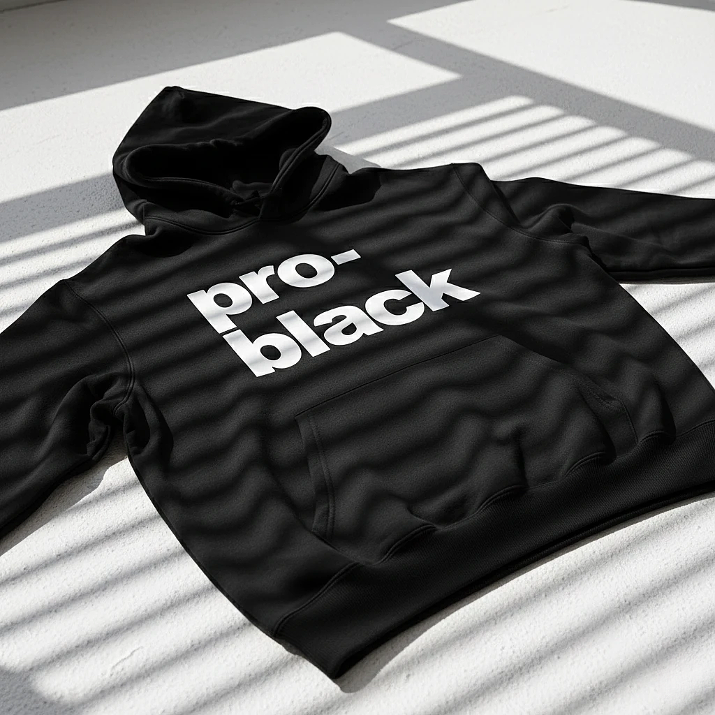 Pro-Black Hoodie