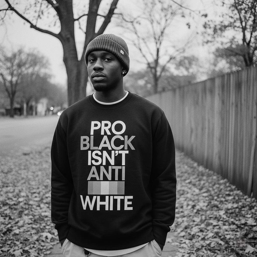 Pro Black Isn’t Anti White Sweatshirt