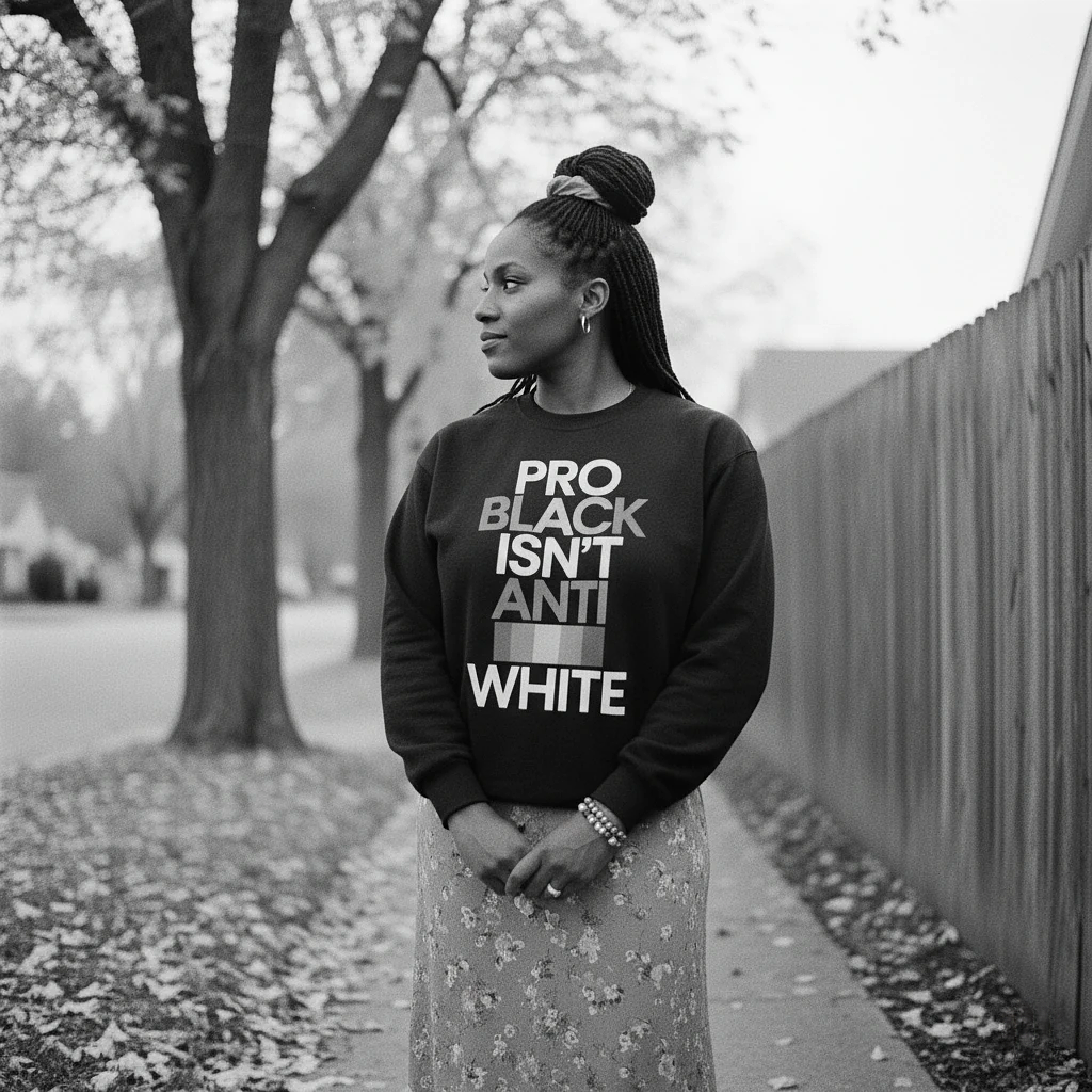 Pro Black Isn’t Anti White Sweatshirt