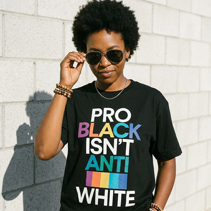 Pro Black Isn’t Anti White Tee