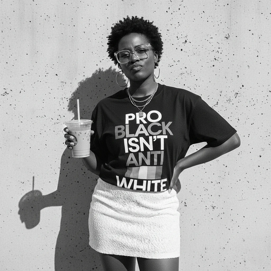 Pro Black Isn’t Anti White Tee