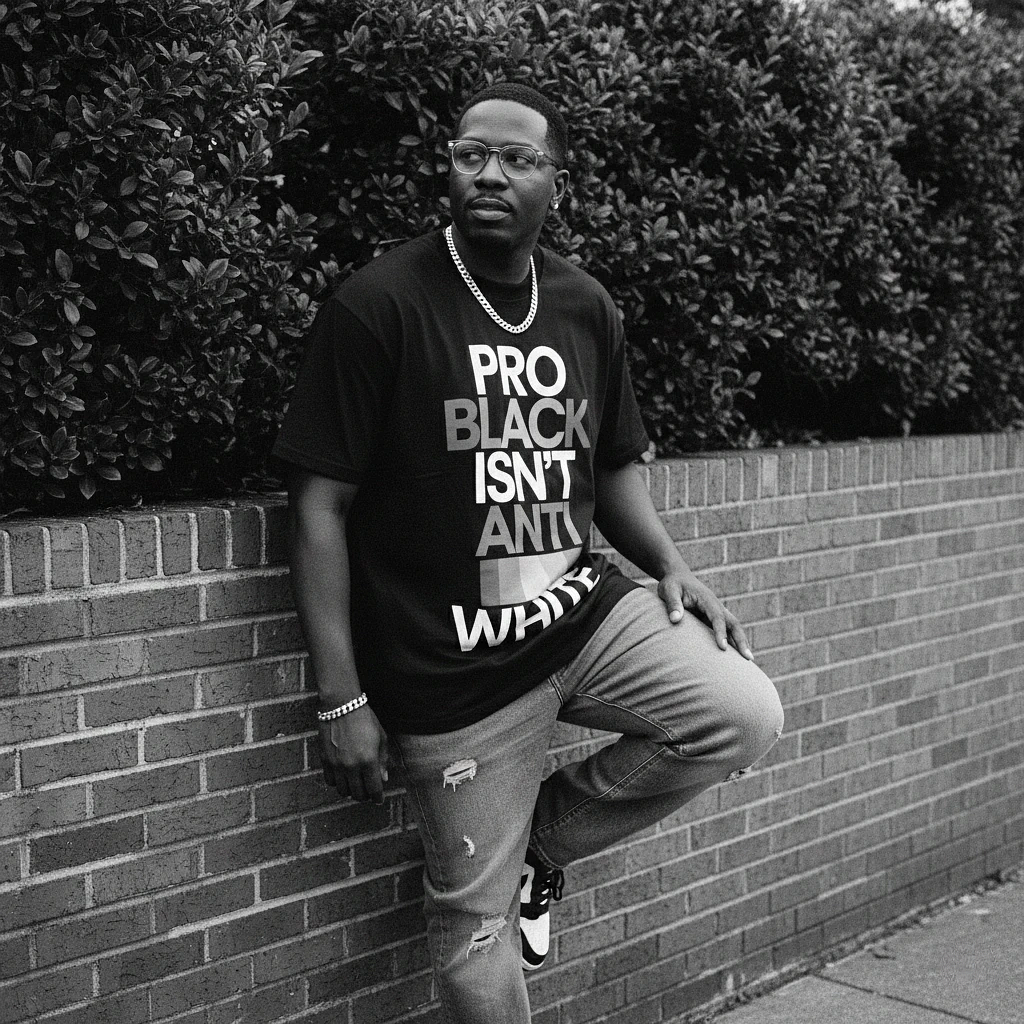 Pro Black Isn’t Anti White Tee