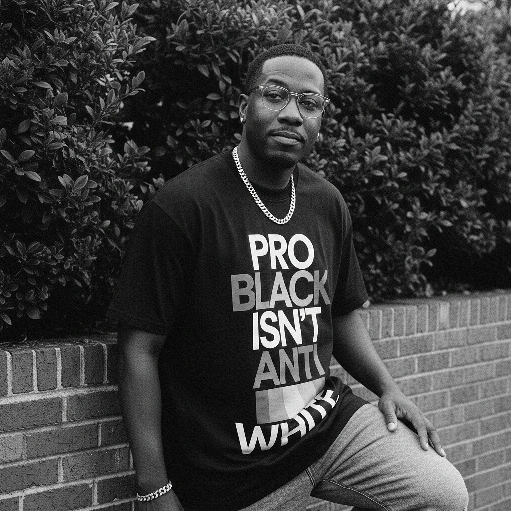 Pro Black Isn’t Anti White Tee