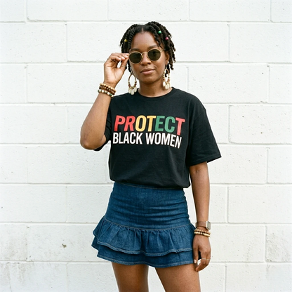 Protect Black Women Tee