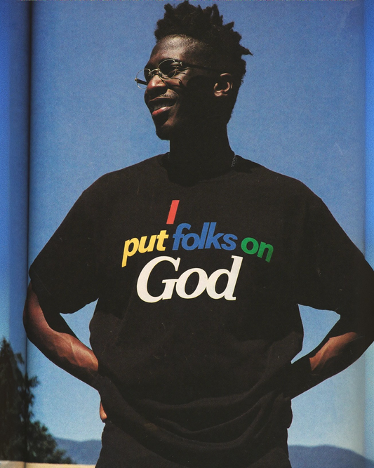 Put Folks On God Tee