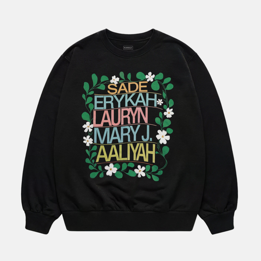 Queens of Rhythm Sweatshirt