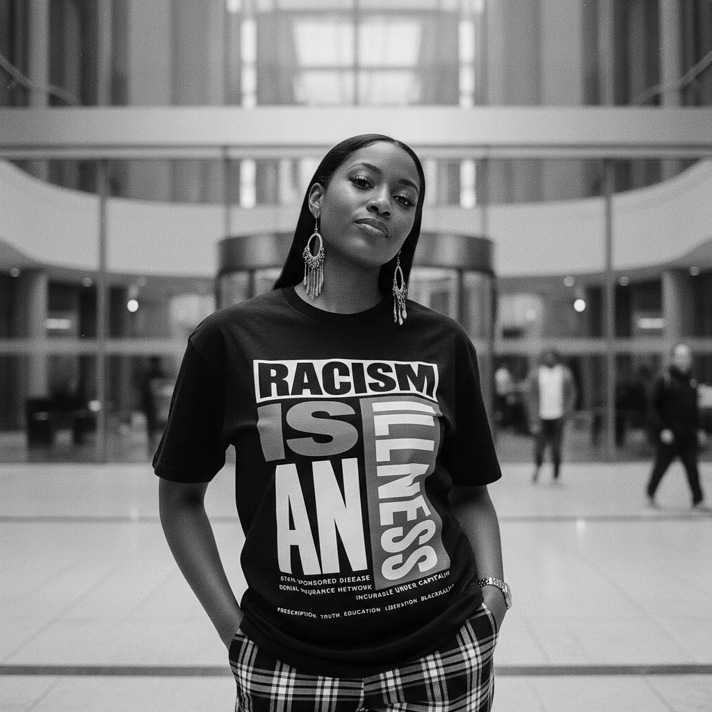 Racism Is An Illness Tee