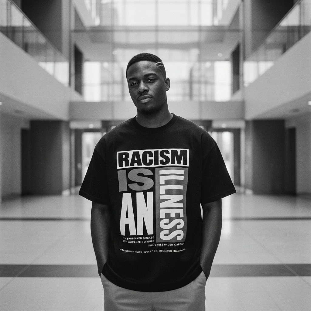 Racism Is An Illness Tee