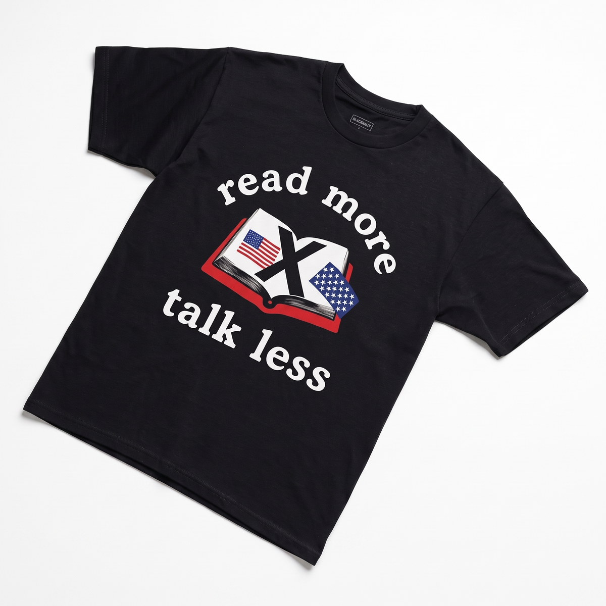 Read More Talk Less Tee