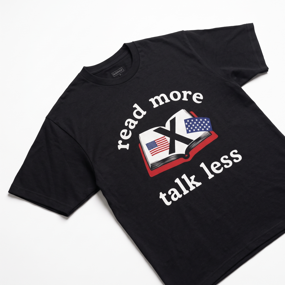 Read More Talk Less Tee