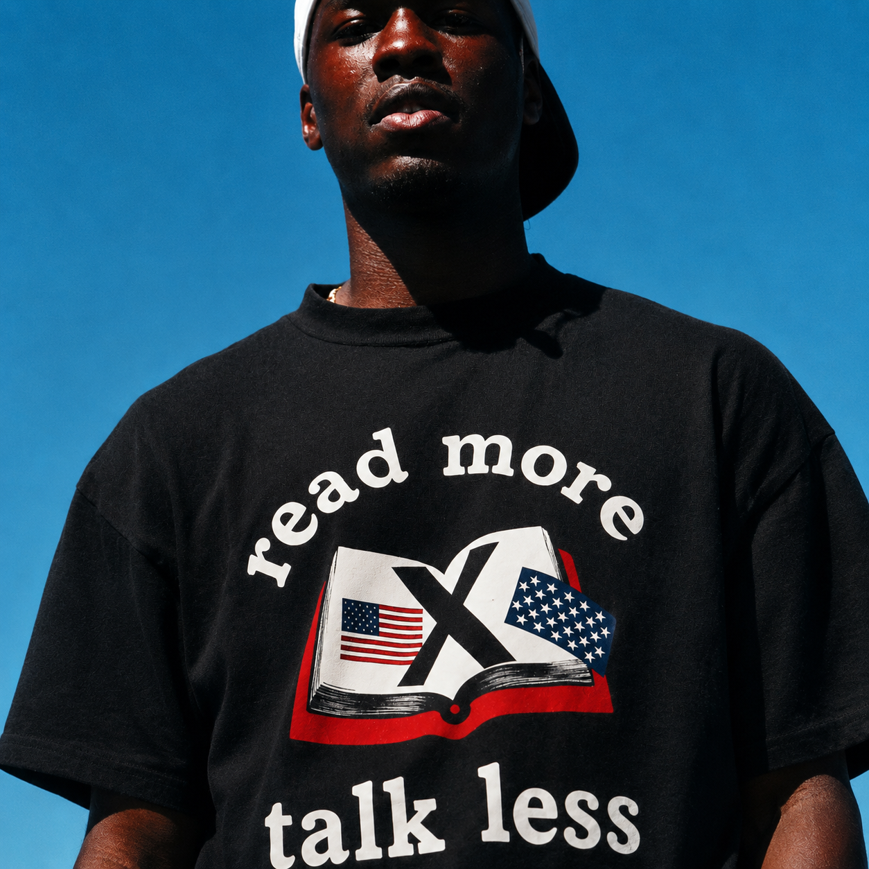 Read More Talk Less Tee