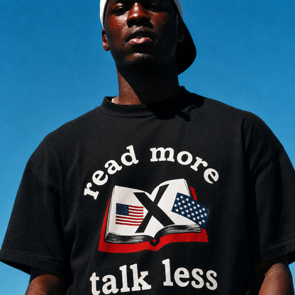 Read More Talk Less Tee