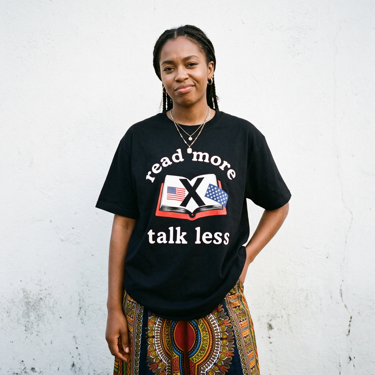 Read More Talk Less Tee