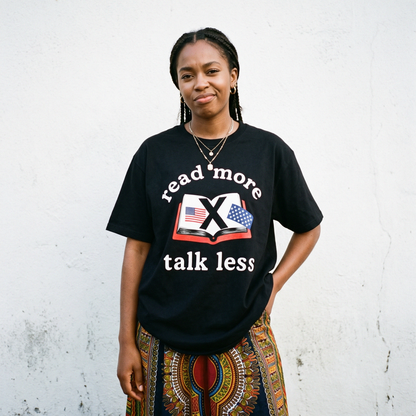Read More Talk Less Tee