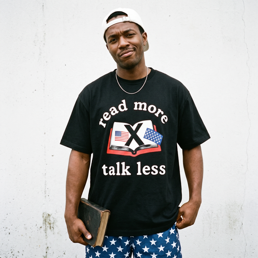 Read More Talk Less Tee