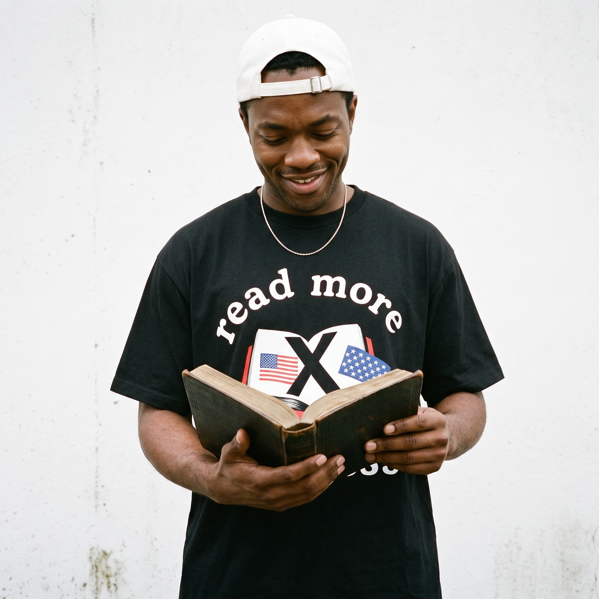 Read More Talk Less Tee