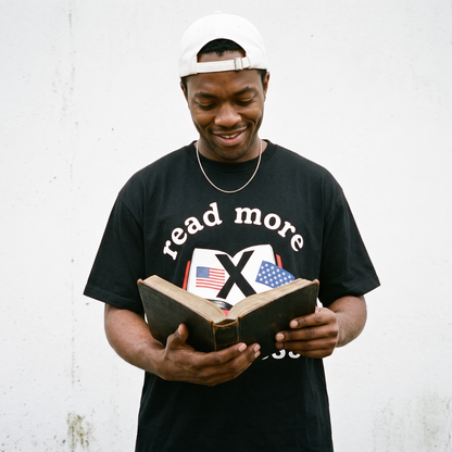 Read More Talk Less Tee