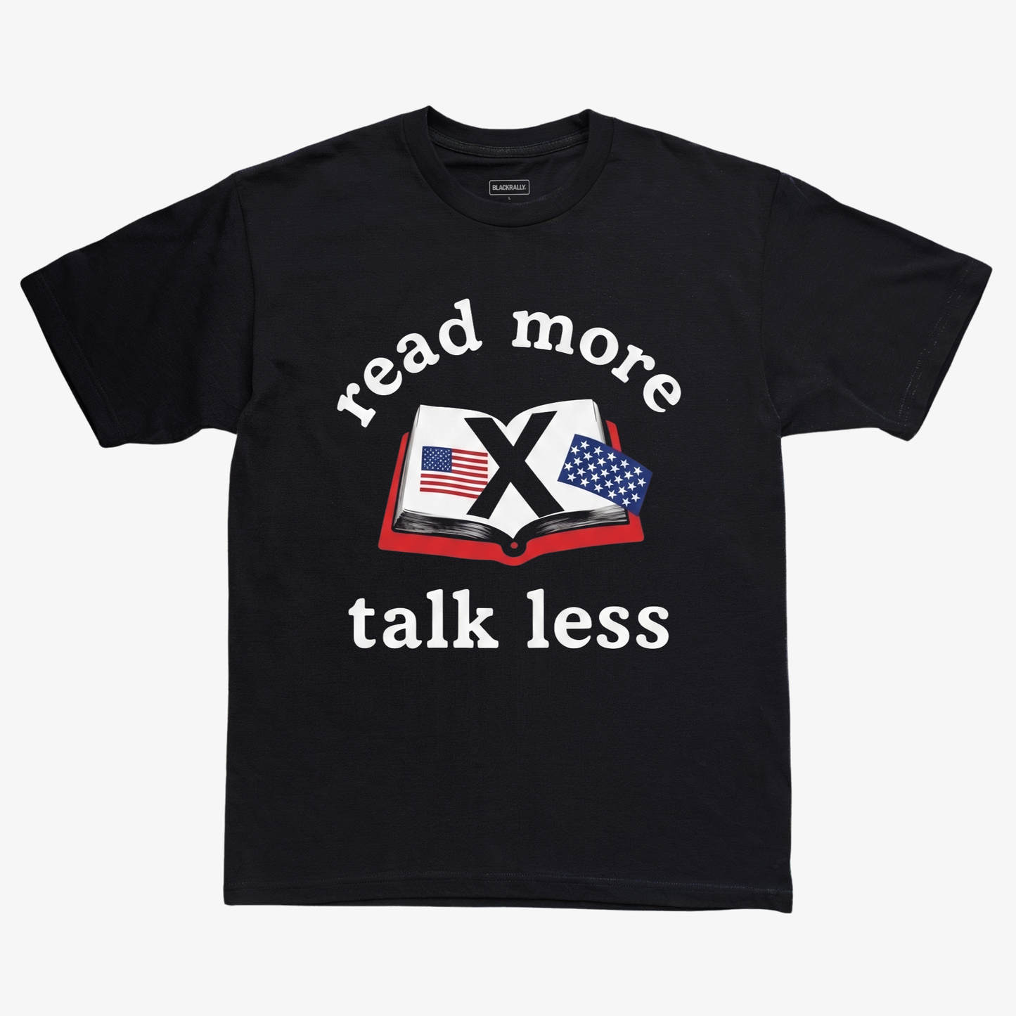 Read More Talk Less Tee