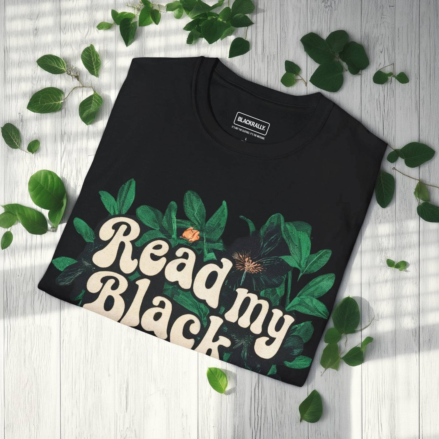 Read My Black Lips Sweatshirt