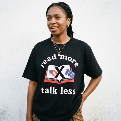 Read More Talk Less Tee