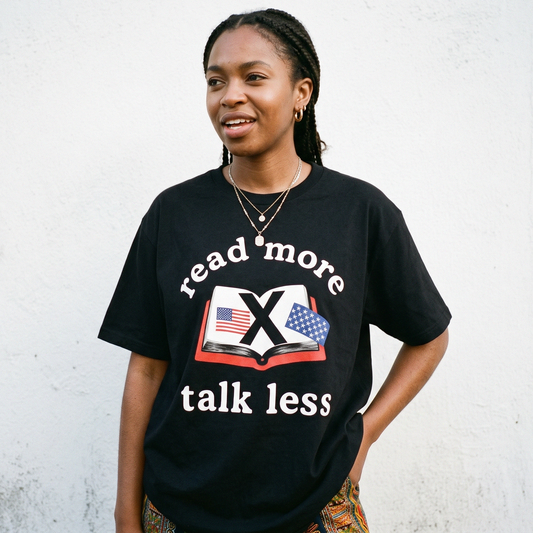Read More Talk Less Tee