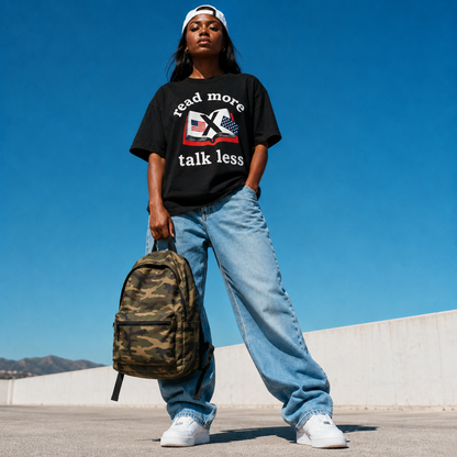 Read More Talk Less Tee